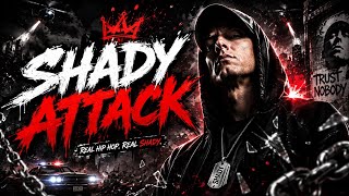 🔥 SHADY ATTACK | Eminem-Inspired Rap Attack 💀 Dark Hip-Hop Mix 2026