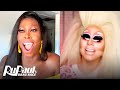 The Pit Stop S1 E6 | Trixie & Monique Heart Kiki | Canada’s Drag Race
