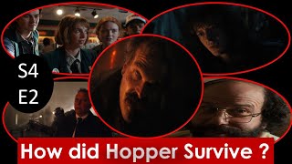 Stranger Things Season 4 Episode 2 Breakdown Recap| How is Hopper Still Alive ?| Vecna's Curse |