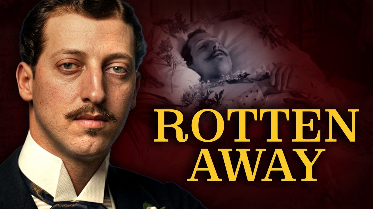 The Prince Whose Body Was Rotting Away At 28  Prince Albert Victor