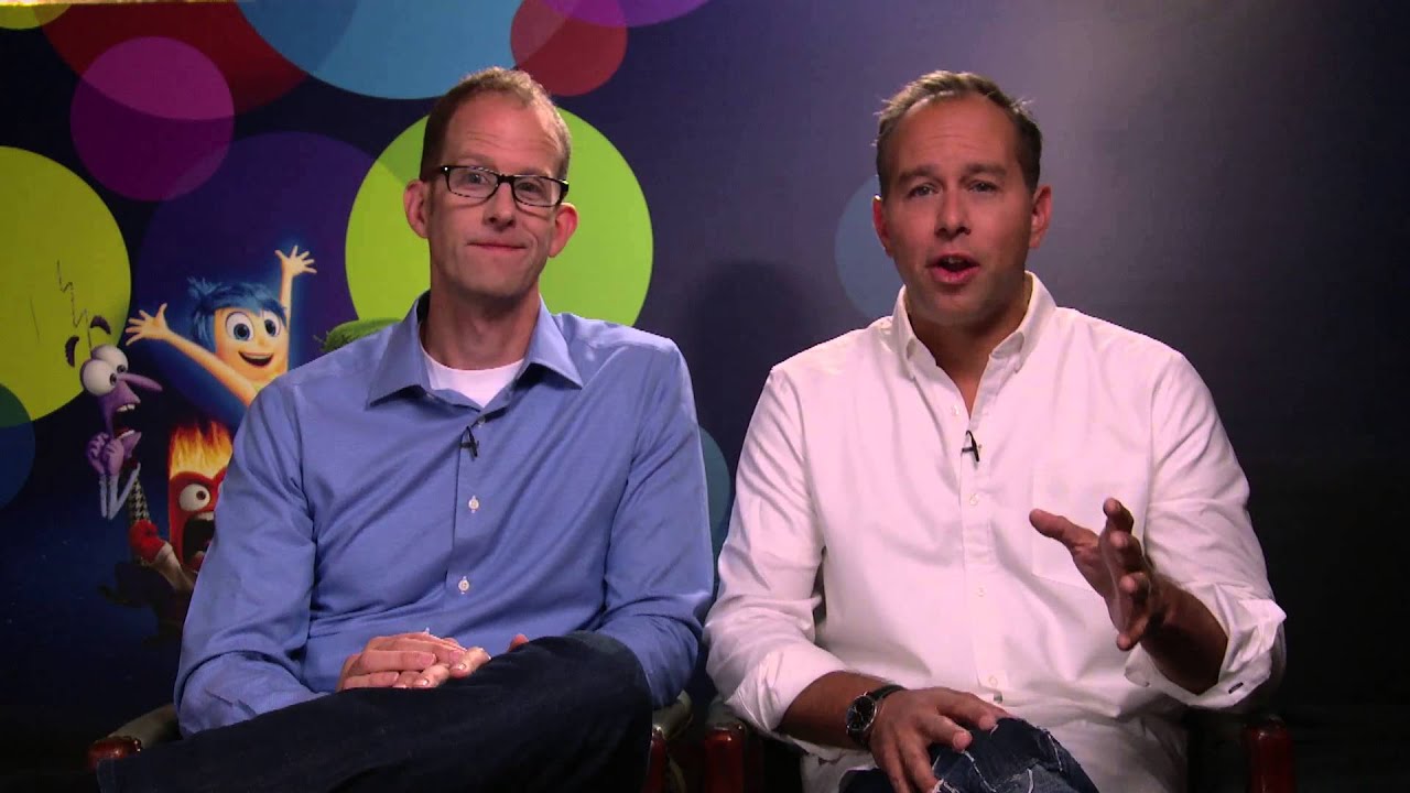 Pete Docter & Jonas Rivera love the IFI Family Festival!