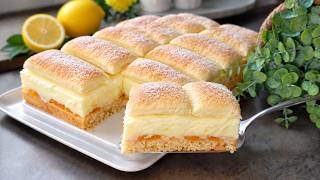 Dieser Kuchen ist so knusprig und lecker! Einfaches Rezept in Minuten