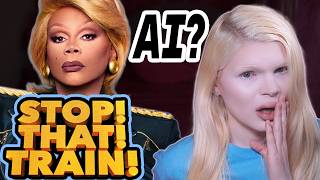 RuPaul’s AI Movie Scandal: Stop! That! Train!