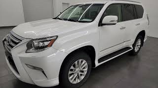 2016 LEXUS GX460 PREMIUM STARFIRE PEARL 4K WALKAROUND 23J159AA SOLD!