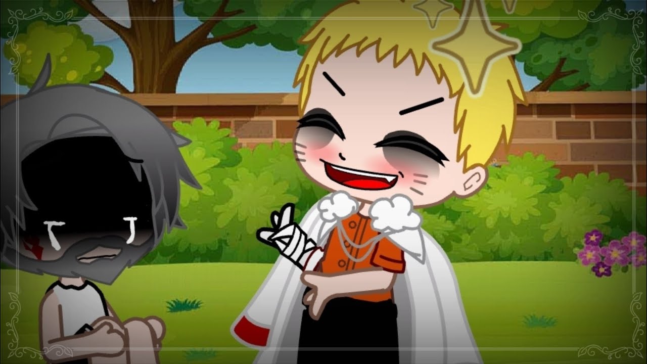 The world doesn't turn it overturns - Meme - Gacha club - Naruto hokage
