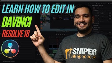 Davinci Resolve 18 Easy Tutorial Series= Basics