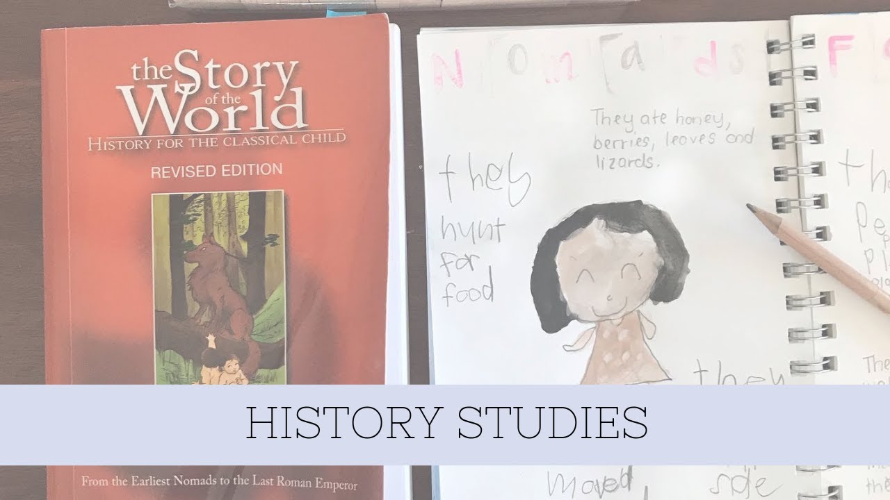 History Studies | Australian Homeschool Family 