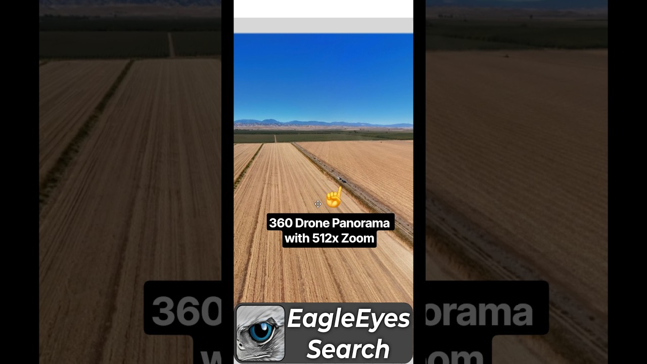 This 360 Drone Software is insane.