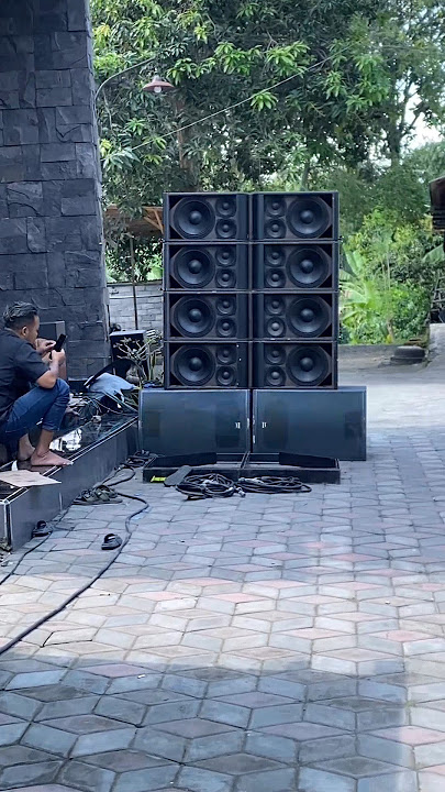Cak Ari Jenggot Dhehan Seting Sound Mening Dulur #dhehan_audio #aridhehan