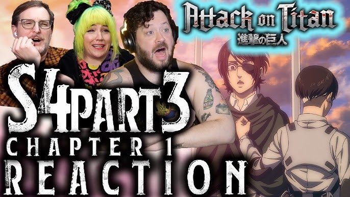 Attack on Titan Season 4 - Part 3: Episode 29 FULL LENGTH Reaction!  by  romaniablack from Patreon