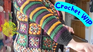 Crochet WIP Wednesday & Chat! 🧶🎃