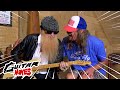 Billy gibbons of zz top  guitar moves interview