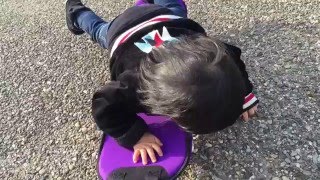 surf style sk8 サーフィンｽﾀｲﾙでスケートボード