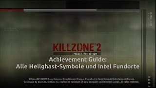 Achievement Guide: Killzone 2 - Alle Hellghast Symbole und alle Intel