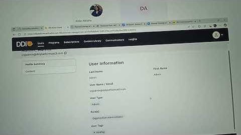 Natasha explaining postman API and backlog 