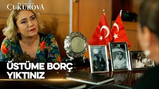 Hünkardan Şermine Gözdağı - Bir Zamanlar Ova 40. Bölüm