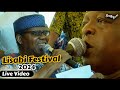 Ebenezer Obey and his son Tolu Obey Live at Lisabi Festival 2024