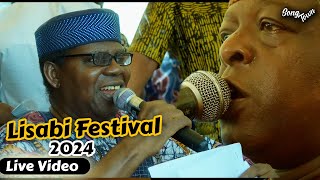 Ebenezer Obey and his son Tolu Obey Live at Lisabi Festival 2024