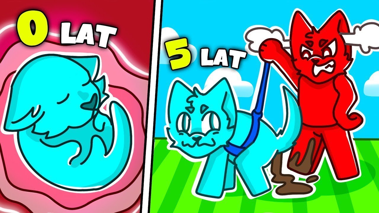 NAJGORSZE ŻYCIE PIESKA 😭😭 Życie Luczka