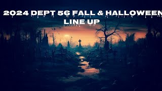 2024 Dept 56 Fall & Halloween Lineup