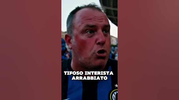 Tifoso interista arrabbiato per la finale #championsleague #inter #shortvideo