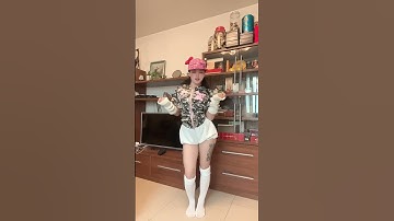 Thumbnail of My new cap 🌸😊❤️ #dance #robot #robotdance #ロボット #ダンス #ロボットダンス #babyslow #dollgirl #dollgirl