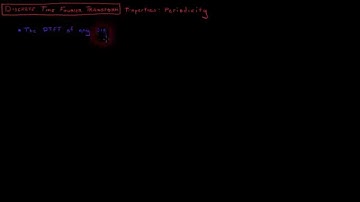 Basic Signal Processing: Lesson 5: DTFT   Properites: Periodicity