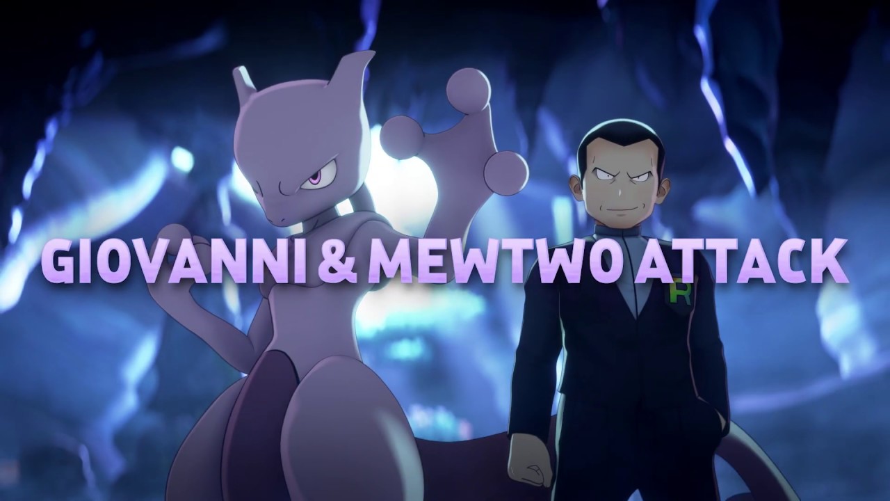 Giovanni & Mewtwo Attack! | Pokémon Masters – Teaser - YouTube