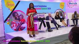 Success Stories of Merck Foundation Alumni @ Merck Foundation Namibia Alumni Summit 2024