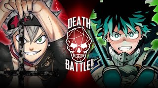 Fan Made Death Battle Trailer Remake: Asta vs Izuku (Black Clover\/My Hero Academia)