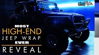 Career Overview @Alumi_LJ  Jeep Wrap REVEAL | The MOST HIGH-END Jeep Wrap EVER!!