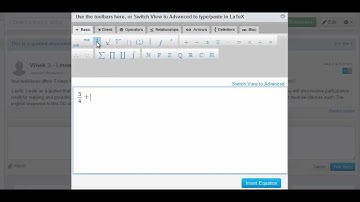 How to use Equation Editor in Canvas DQ