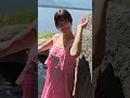 北海道・屈斜路湖にある秘湯「コタンの湯」へ♨️（出演：山崎杏奈） #コタンの湯