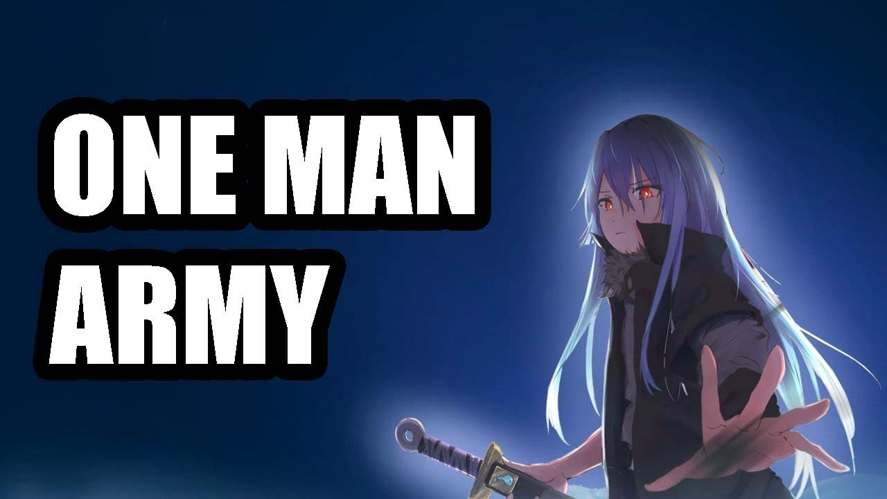 Top 10 Anime One Man Army Characters Volume 2 YouTube