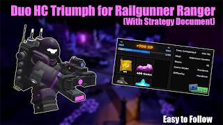 DUO HARDCORE TRIUMPH WITH RANGER (WITH STRAT DOC) | TDS