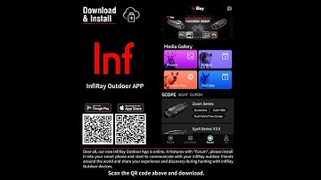 InfiRay Outdoor APP Upgraded Version Presentation