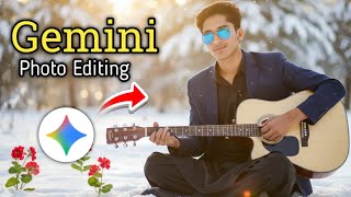 Trending New Ai Google Gemini Photo Editing / Gemini Sy Photo kisy Edit karyen  screenshot 4