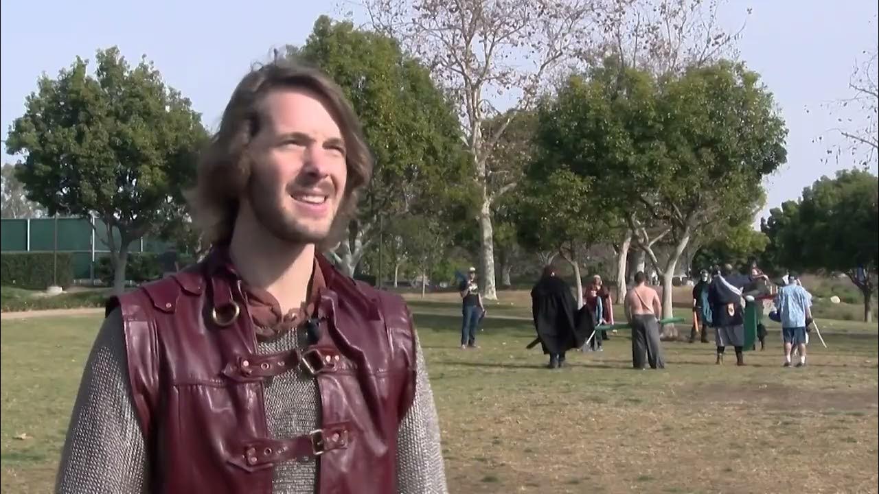 Carlsbad group invites community to join their foam sword battles YouTube