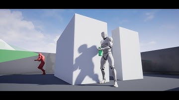 My twinstick game in Unreal Engine 4 - Gameplay video