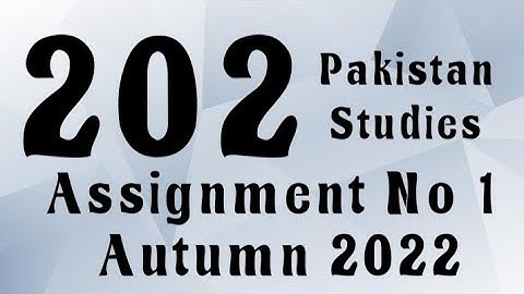 AIOU Code 202 Solved Assignment No.1 Autumn 2022 #aiou #aiousolveassignments