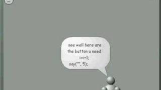 interactive buddy talking script