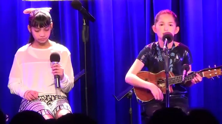 Corinne Wilson and Evie Dolan- Riptide (Vance Joy)