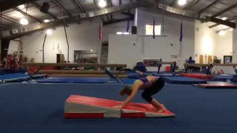 Backward Roll Down Wedge Mat