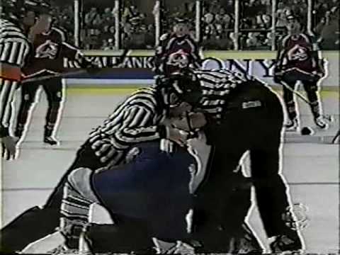 Fight Stories: Darin Kimble - Battle of Quebec Vs. Claude Lemieux (Don  Cherry Approves!) 