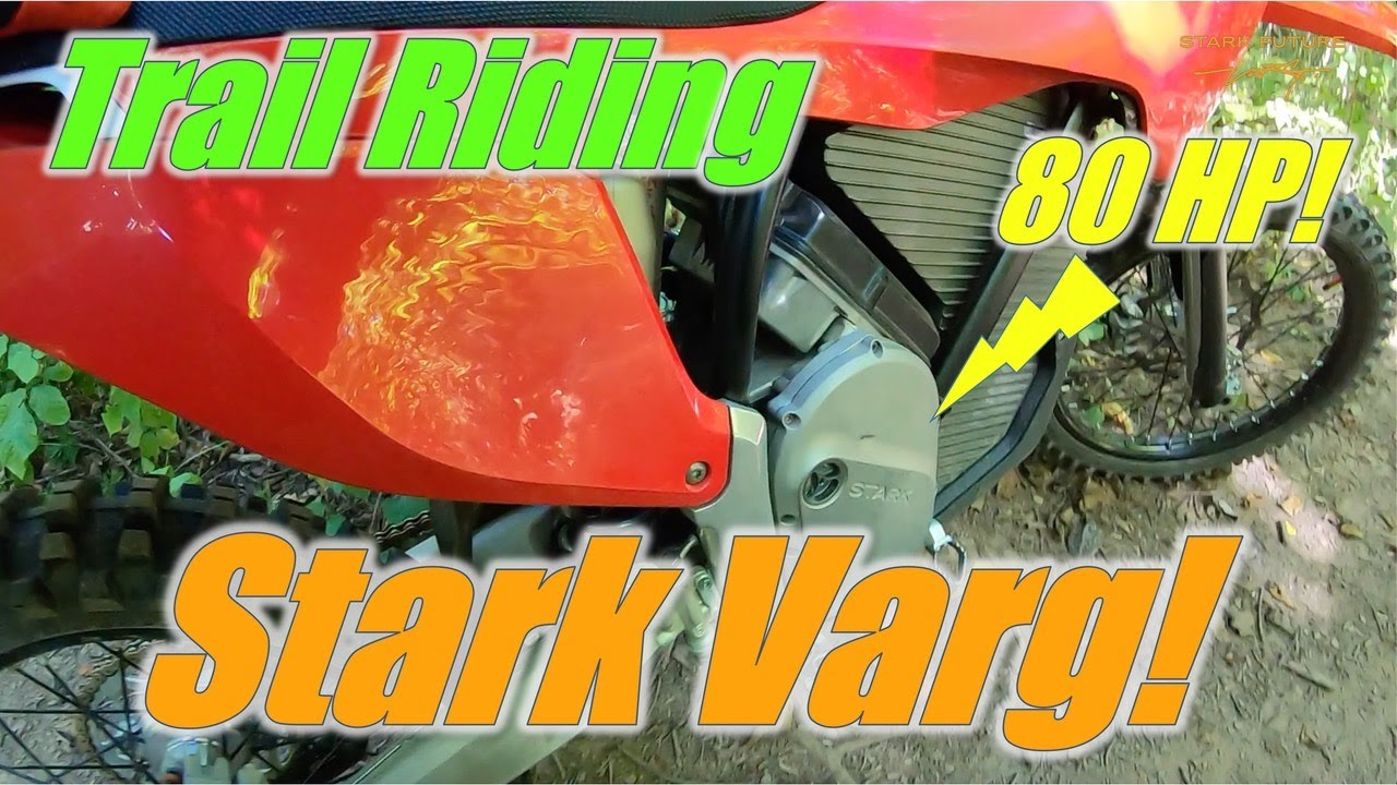 Stark Varg Review: Trail Ride - YouTube
