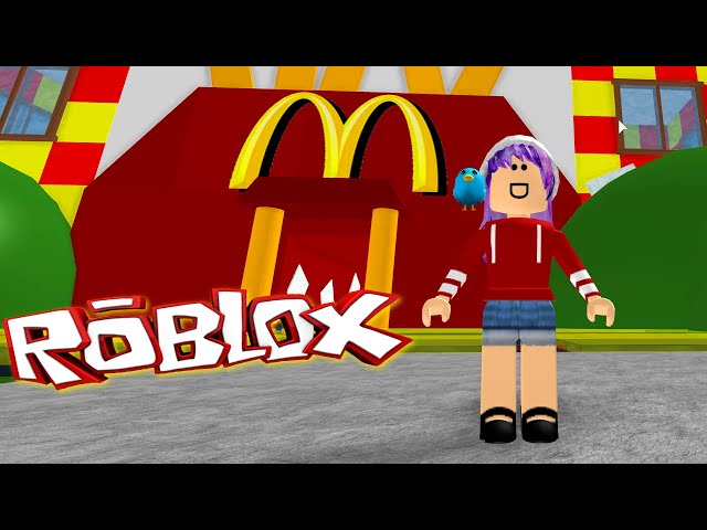 Roblox Escape Mcdonalds Obby Radiojh Games Youtube - evantubegaming roblox escape mcdonalds