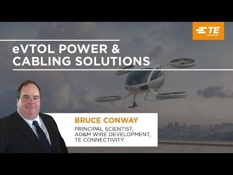 Power Cabling challenges in EVTOL vehicles