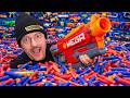 Nerf THUNDERDOME Heavy Day!