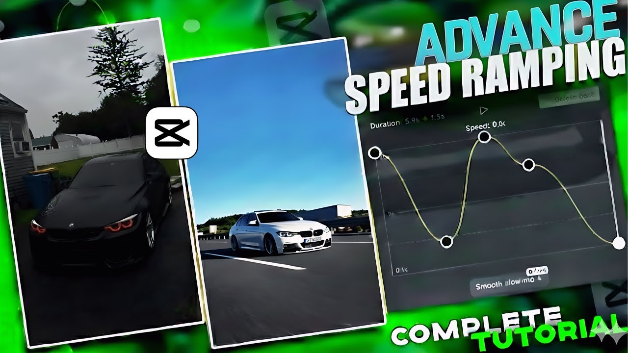 ADVANCED SLOW AND REVERSE SPEED RAMPING IN CAPCUT | CAPCUT EDITING TUTORIAL 
