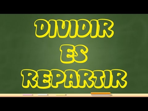 Video: ¿Significa repartir?